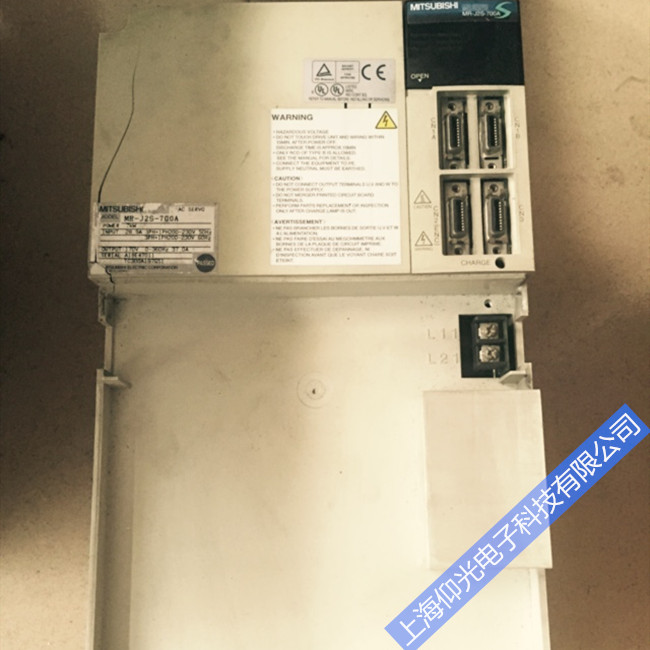 �����ŷ��Ŵ����S��MR-J2S-700A��(b��o)�����a��ALE6.1���S�޷���/�(q��)����