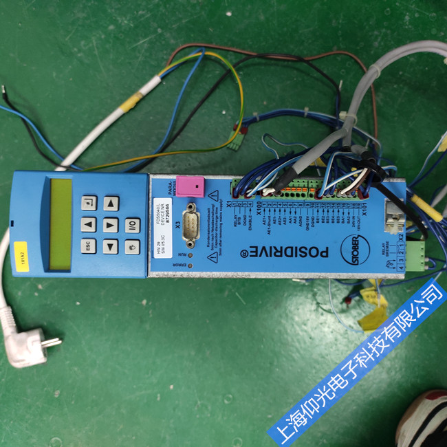 STOBER POSIDRIVE ˹�����ŷ��������� �^�d���l�S�޲�ͬ����