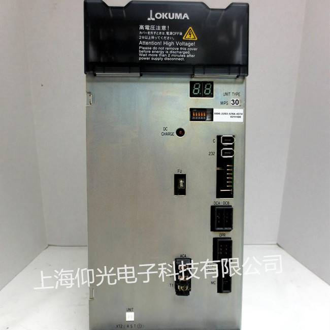 OKUMA�����ŷ��Դ�S��MPS30B 1006-2202�W��(k��)��������Ҋ(ji��n)����