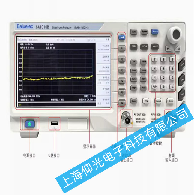 ������yʽ�l�V�����xSA1000ϵ��SA1030B���F(xi��n)GPIB��|�B�Ӳ����_������ô�S��